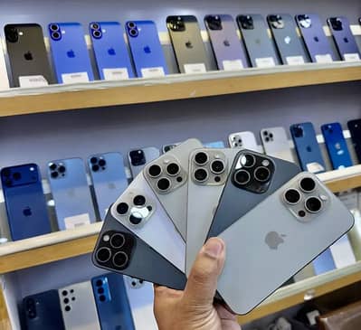 iPhone 15 Pro Max 256gb 512gb | PTA Approved | 1TB