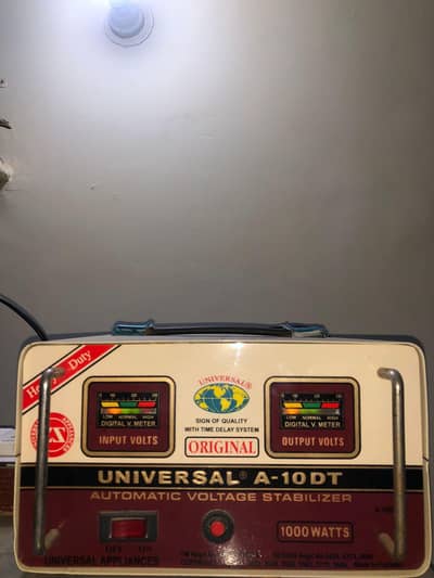 Universal Voltage Stabilizer A‑10DT – 1000