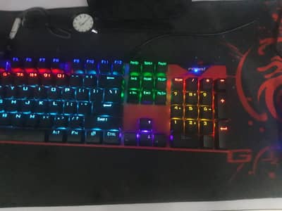forev semi mechanical keyboard and swing mouse for sale