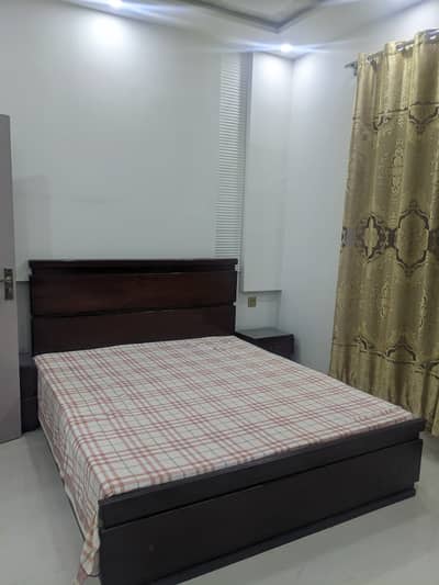 Single Bed Furnished Flat Available For Rent Citi Housing Gujranwala