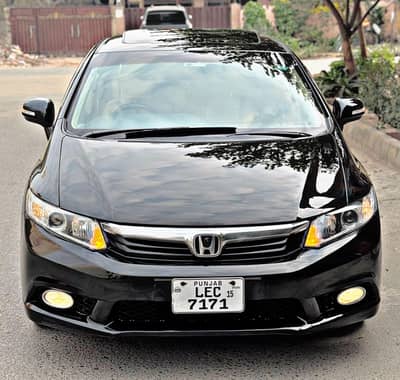 Honda Civic Rebirth Oriel 1.8 Model 2015
