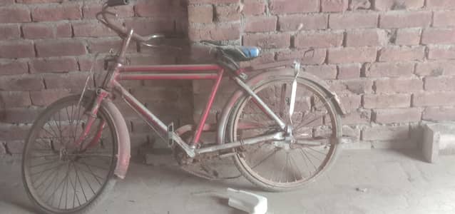 a bicycle it's very nice