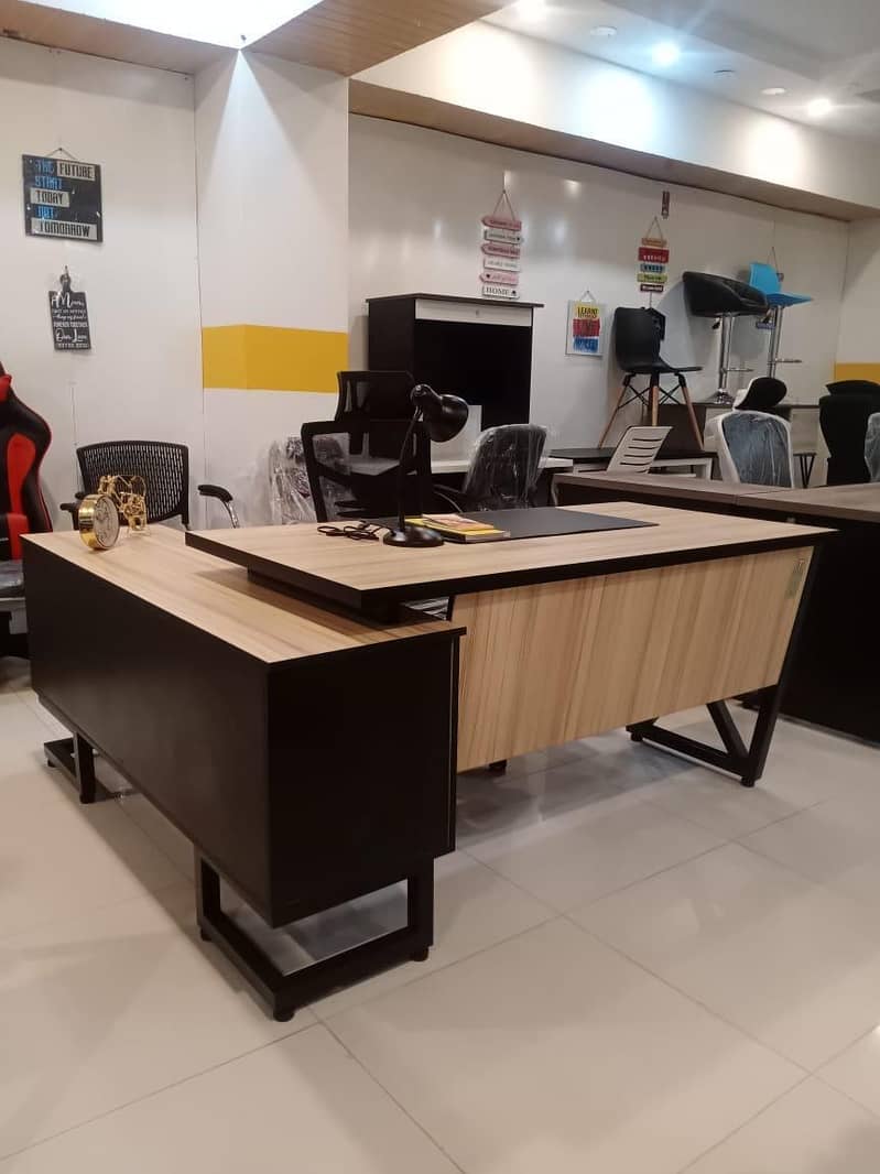 Executive office table 8