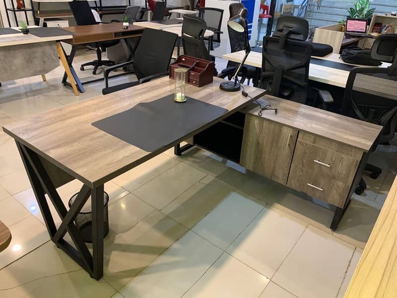 Executive office table 9