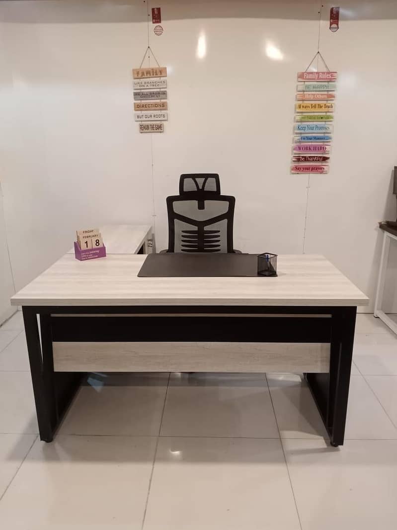 Executive office table 12