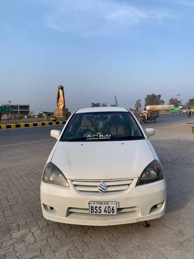 Suzuki liana seel to seel pack