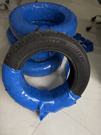 Honda City Aspire S  tyres