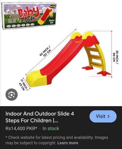 3 step kids Slide