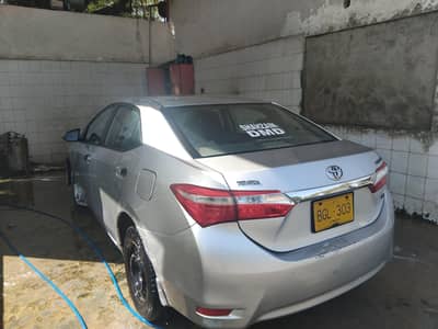 Toyota corolla Gli new key 2016 original 0320-5035355