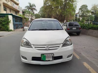 Suzuki liana sports ABS model 2007 power windows power steering.