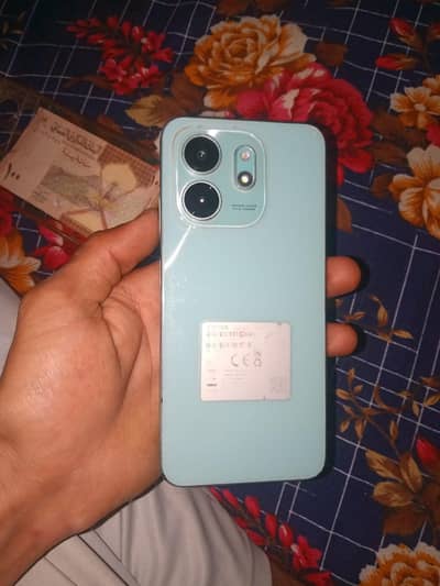 Infinix Smart 9 (4GB/64GB) – Good Condition, Smooth Performance exchng