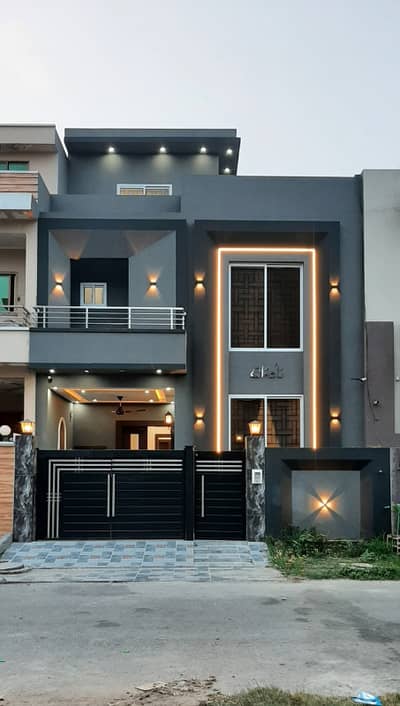 5 Mrla Brand New House for sale Citi Housing Gujranwala