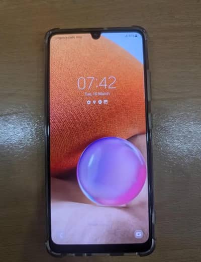 Samsung a32 6Gp ram 128rom