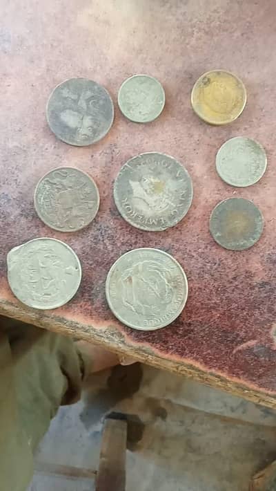 Rare old coin's collection (1835 _1948) British India@ international