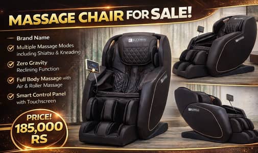 JC BUCKMAN Full Body Massage Chair