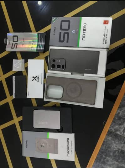 Infinix Note 50 With PowerBank