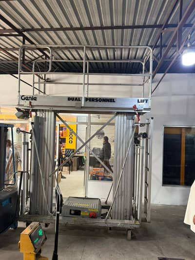 Genie Aerial Lift 42ft | Dual Person | New Battery | Lahore
