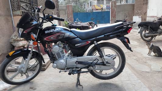 Suzuki GD 110 2023 in new condition