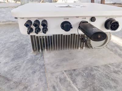 Growatt 12kW On-Grid Inverter – Reliable Solar Solution