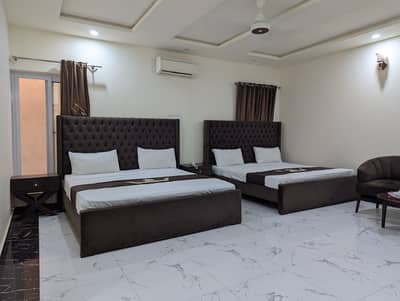 FOR RENT Fully Furnished Open Basement with Separate Gate Included Utilities F_8/4