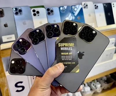 iPhone 14 Pro Max 128gb, 256gb, 512gb, 1Tb PTA approved in best prices