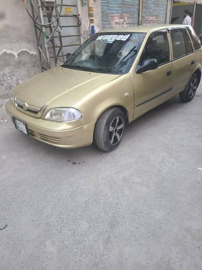 Suzuki cultus 2004 modal good condition powar steering