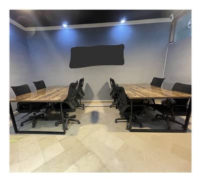 Fully independent furnished office for rent