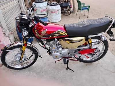 Honda CG 125s Gold Edition {0302-9306471}