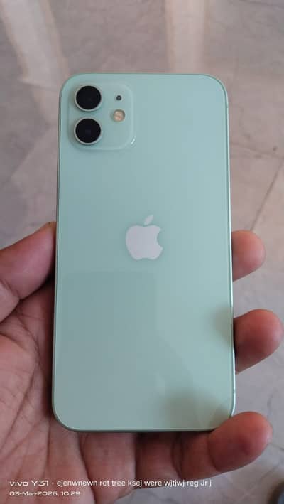 Apple iPhone 12 128GB | PTA Approved | 90+ Battery Health