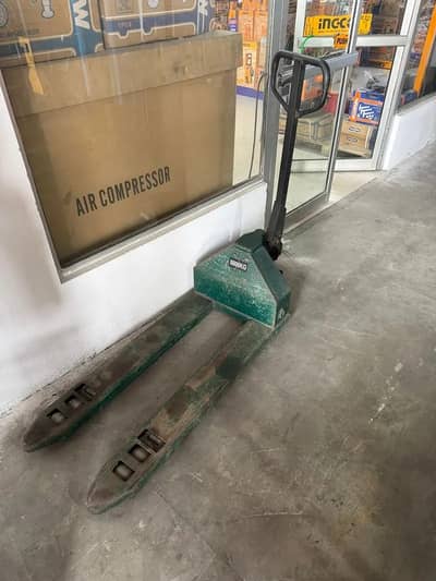JZX Hand Pallet Truck 5 Ton Heavy Duty | Lahore