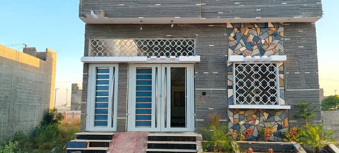 Falaknaz Dreams Sector N/ First Belt 120' Square Yards Single Storey House For Sale