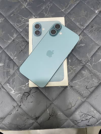 Iphone 16 plus non pta JV with box