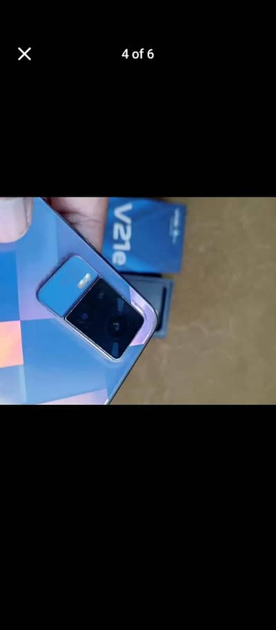vivo v 21e 8 ram 128 GB full box