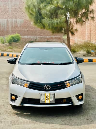 Toyota Corolla Gli 2016
