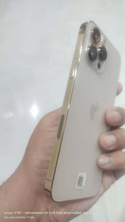 Apple iPhone 13 Pro Max 256gb , 512gb | PTA Approved | Waterpack