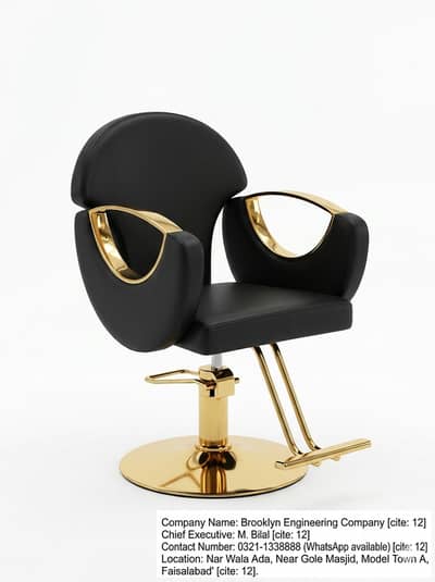 Luxury Saloon | Barbar Chairs | Salon Setup |  | Brooklyn Engeeniring