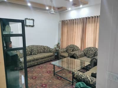 In Divine Gardens 10 Marla Upper Portion For Rent