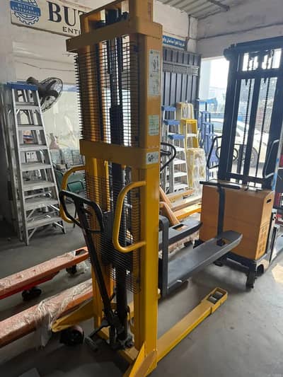 Manual Stacker 1.5 Ton 10ft Heavy Duty | Lahore