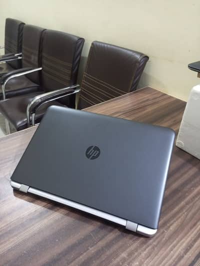 HP ProBook 470 G3 Core i5-6th 8GB RAM 128GB SSD+500GB 1GB AMD Radeon