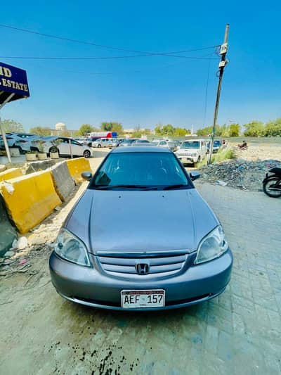 Honda Civic 2002 Bumper To Bumper Orignal