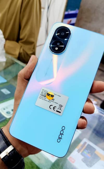 Oppo A18 4Gb Ram 128Gb Memory