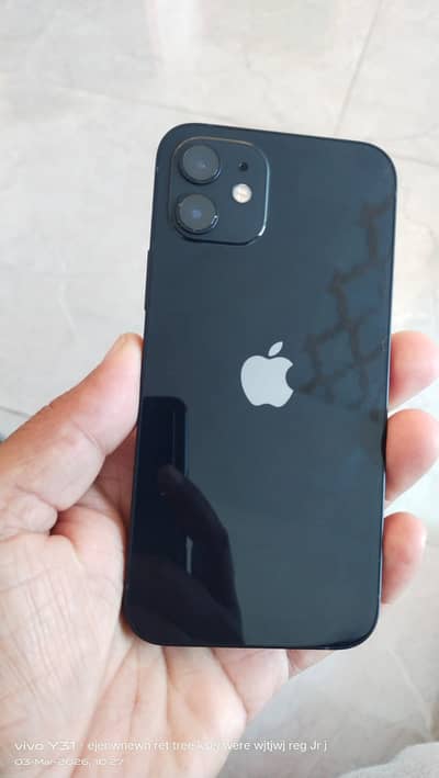 Apple iPhone 12 | PTA Approved | 128 Gb | Mint Condition