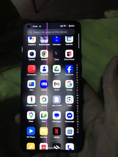 One plus 9 . . . 5g . . android 14. . . . 03416698596