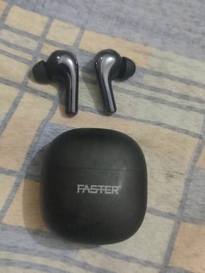 faster fusionX wirelees earpood