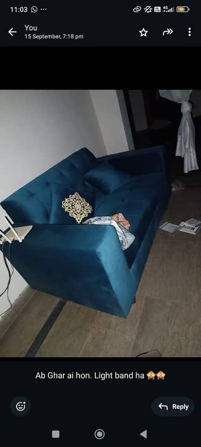 Sofa two seater