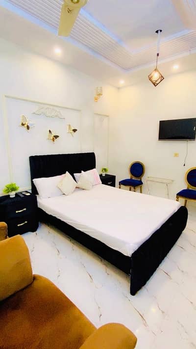 Garden Town 1 Kanal Upper Portion For Rent Best For Silent Office