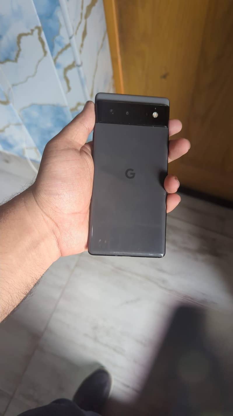 Google pixel 6 0