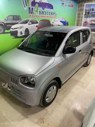 Suzuki Alto VXR 2025 Bumper To Bumper Original Guaranteed