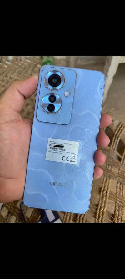 Reno 11f 5G /8+8 /256 All accecreis available 10/9.5