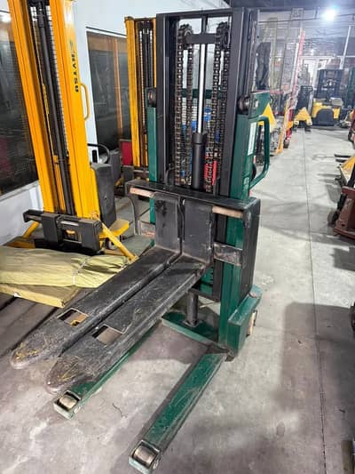 JZX Semi Electric Stacker 2 Ton | New Battery | Lahore